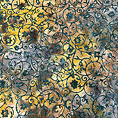 Fall Vine Print fabric